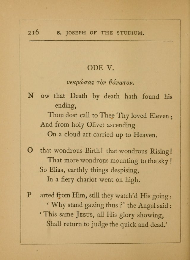 Hymns of the Eastern Church (5th ed.) page 216