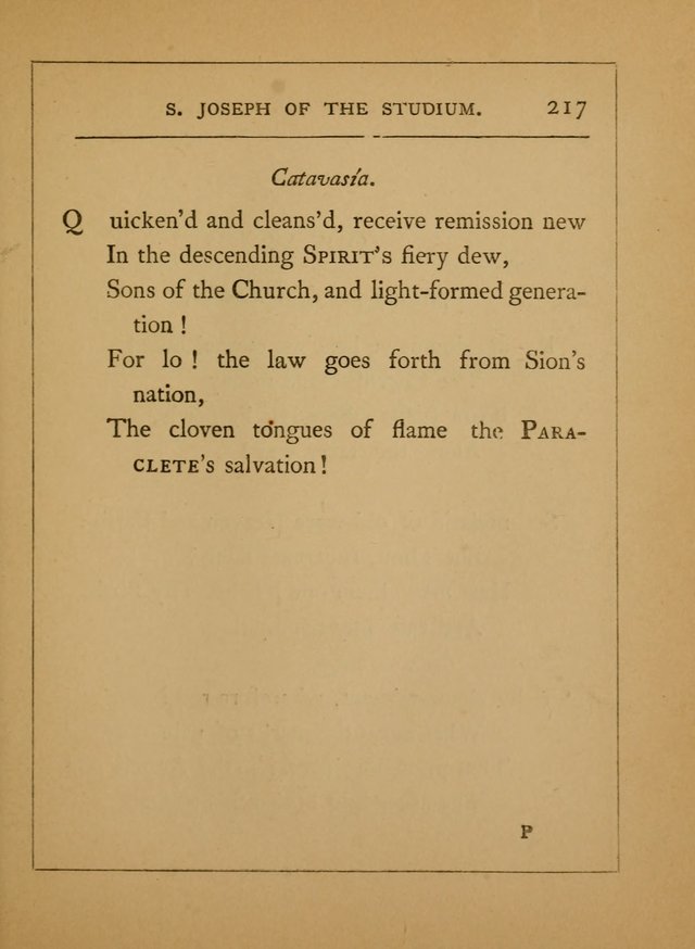 Hymns of the Eastern Church (5th ed.) page 217