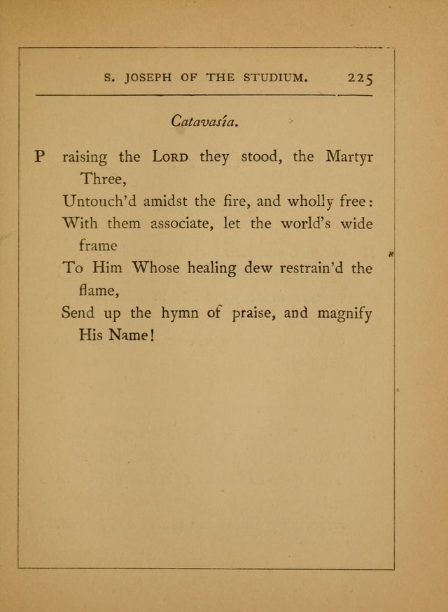 Hymns of the Eastern Church (5th ed.) page 225