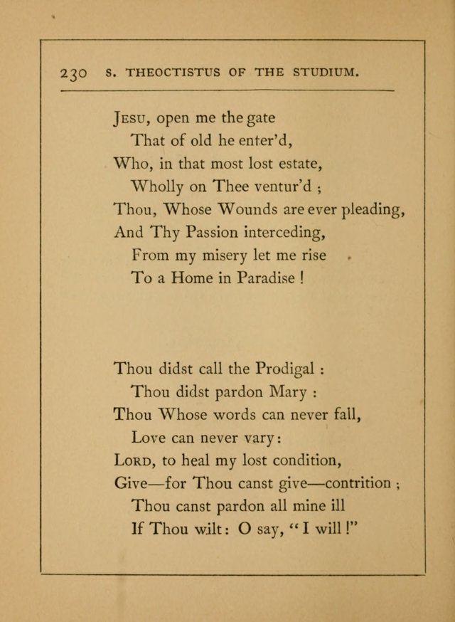 Hymns of the Eastern Church (5th ed.) page 230