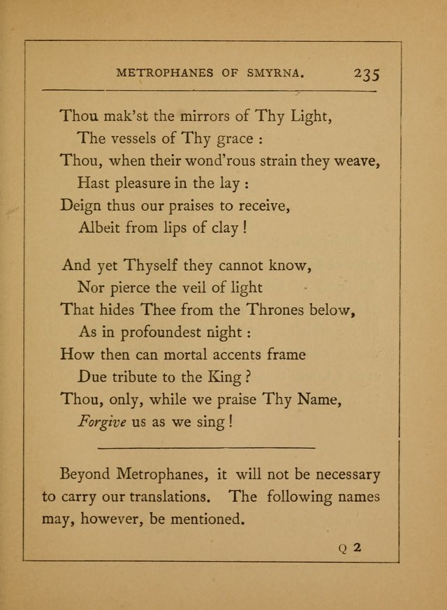 Hymns of the Eastern Church (5th ed.) page 235