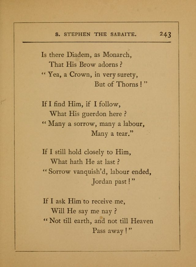 Hymns of the Eastern Church (5th ed.) page 243