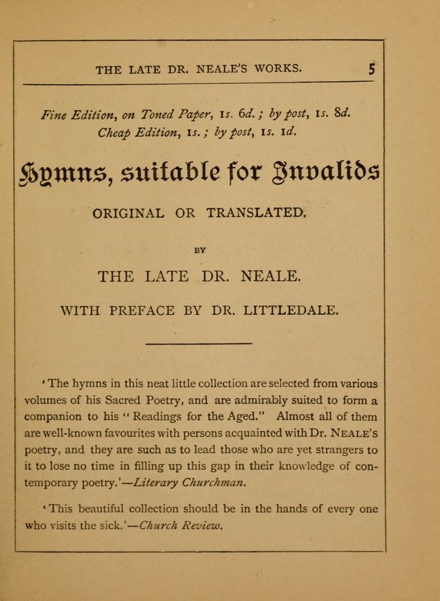 Hymns of the Eastern Church (5th ed.) page 255