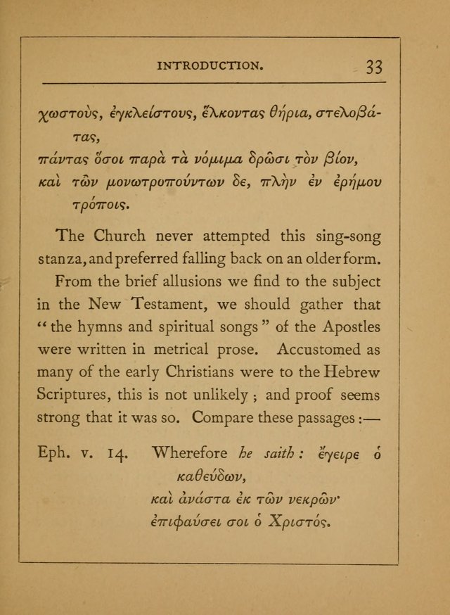 Hymns of the Eastern Church (5th ed.) page 33