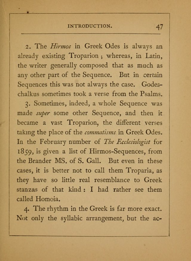 Hymns of the Eastern Church (5th ed.) page 47