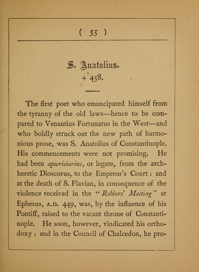 Hymns of the Eastern Church (5th ed.) page 55