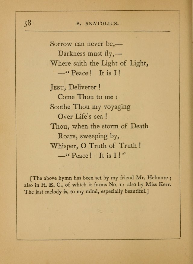 Hymns of the Eastern Church (5th ed.) page 58