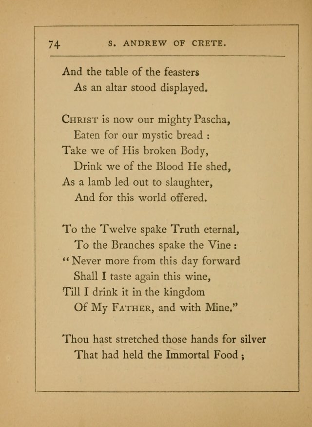 Hymns of the Eastern Church (5th ed.) page 74