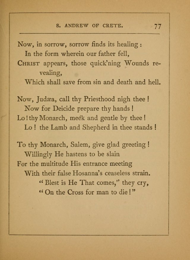 Hymns of the Eastern Church (5th ed.) page 77