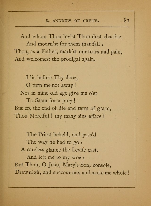 Hymns of the Eastern Church (5th ed.) page 81