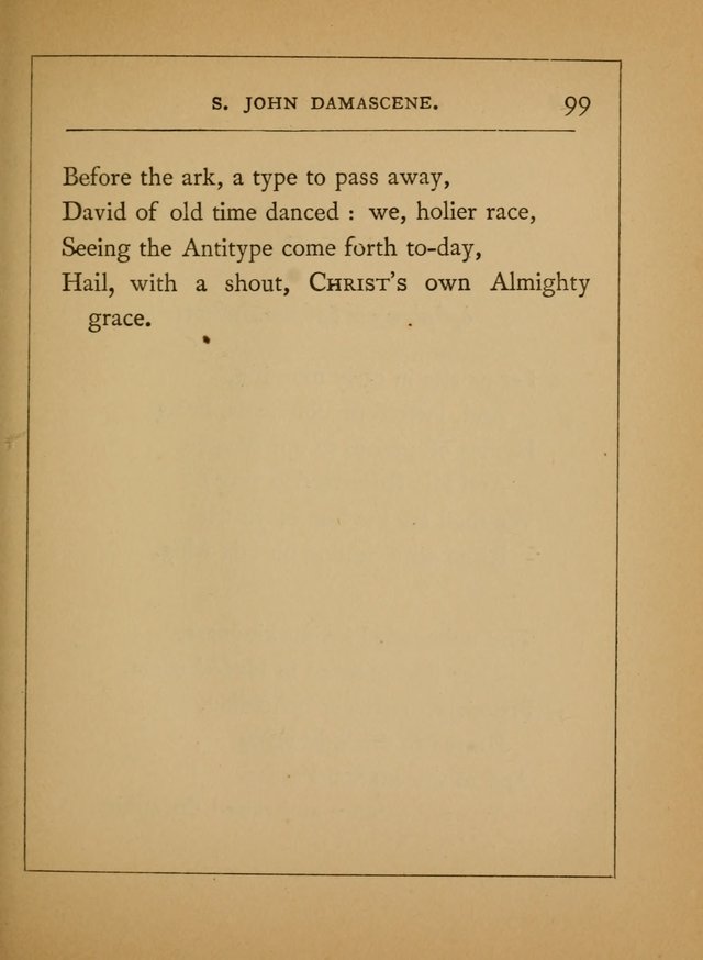 Hymns of the Eastern Church (5th ed.) page 99