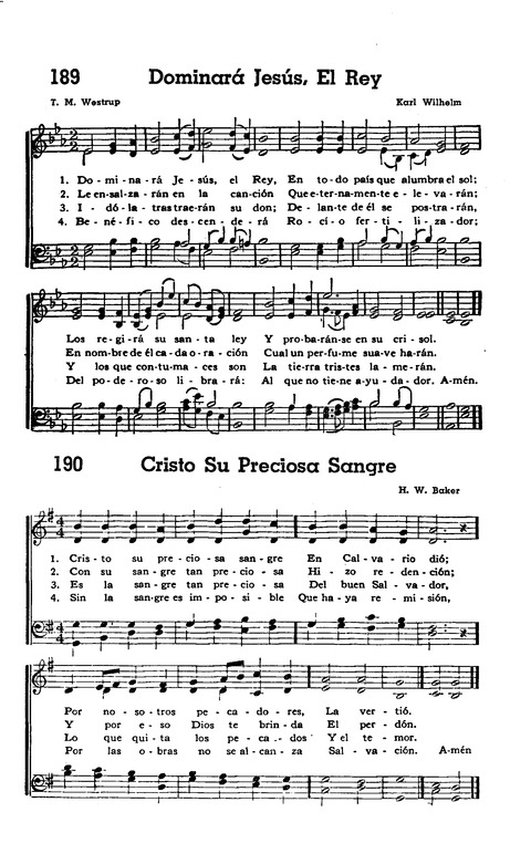 El Nuevo Himnario Popular (Edicion Revisada y Corregida) page 175
