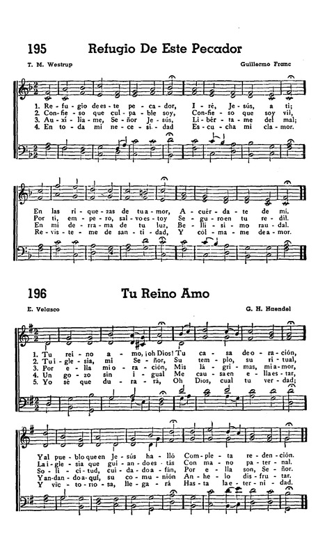 El Nuevo Himnario Popular (Edicion Revisada y Corregida) page 179