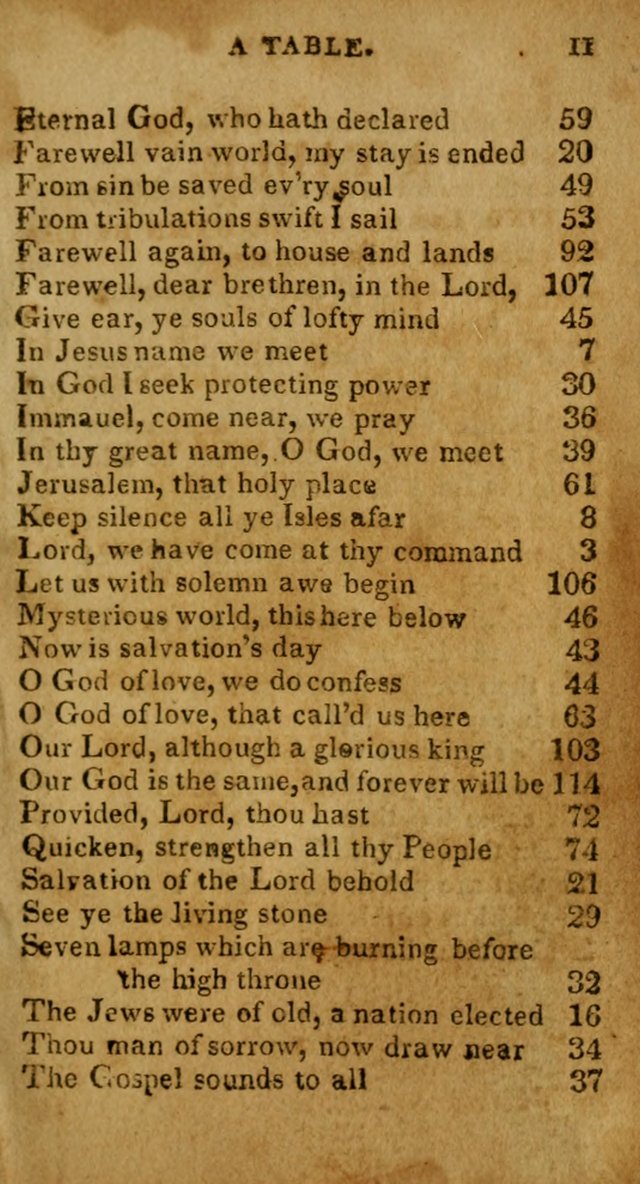 New Hymns and Spiritual songs, on different subjects, to be sung by all the holy brethren, and all that love the Lord page 126