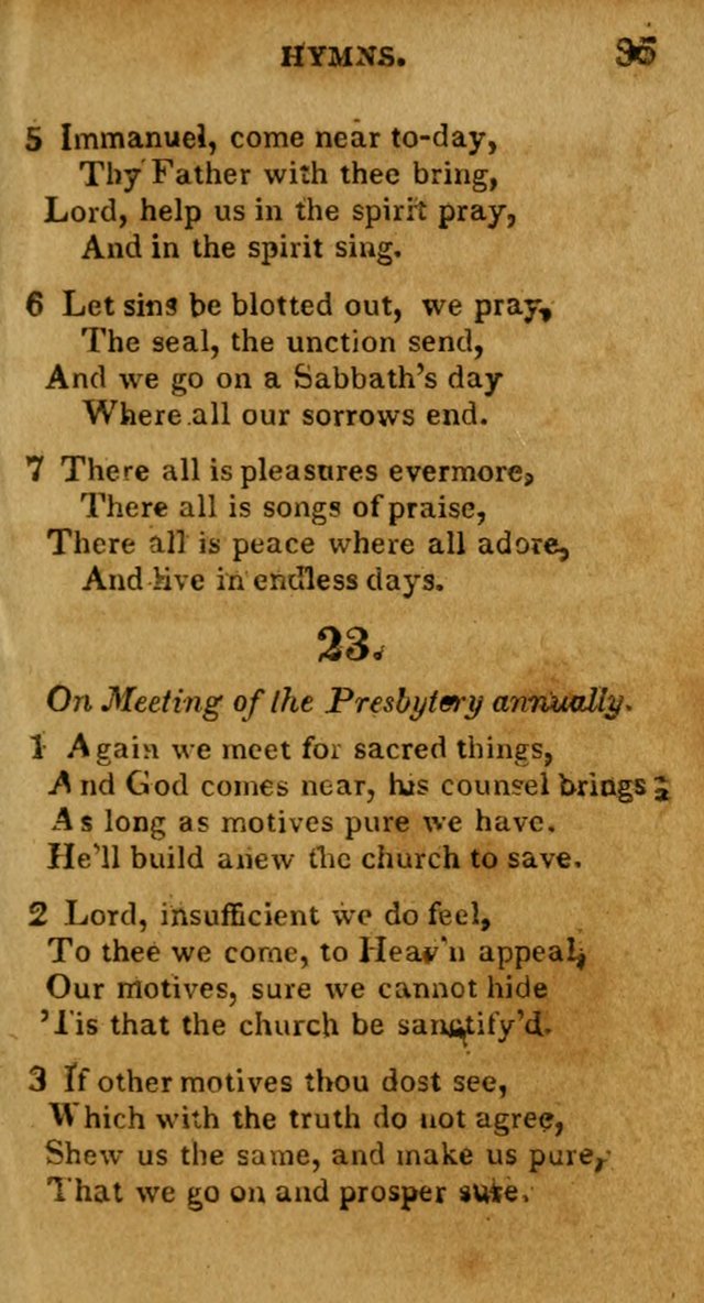 New Hymns and Spiritual songs, on different subjects, to be sung by all the holy brethren, and all that love the Lord page 42