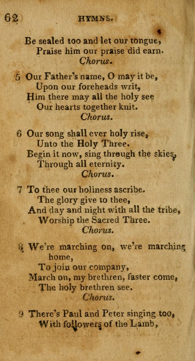 New Hymns and Spiritual songs, on different subjects, to be sung by all the holy brethren, and all that love the Lord page 69