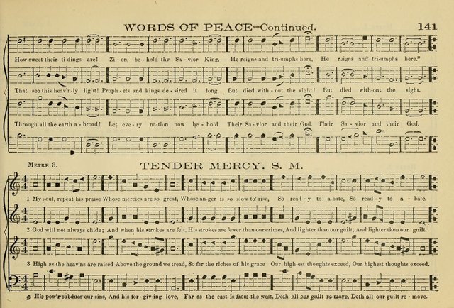 The New Harmonia Sacra: a compilation of genuine church music comprising a great variety of metres, harmonized for four voices (Eighteenth Edition) page 102