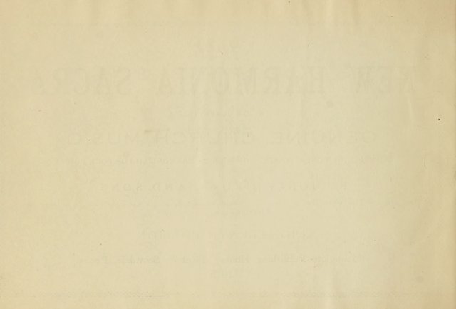 The New Harmonia Sacra: a compilation of genuine church music comprising a great variety of metres, harmonized for four voices (Eighteenth Edition) page 11