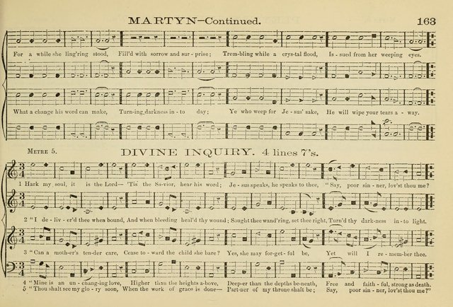 The New Harmonia Sacra: a compilation of genuine church music comprising a great variety of metres, harmonized for four voices (Eighteenth Edition) page 124