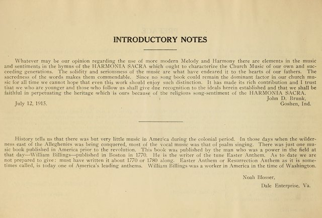 The New Harmonia Sacra: a compilation of genuine church music comprising a great variety of metres, harmonized for four voices (Eighteenth Edition) page 13