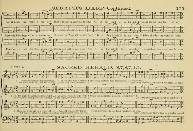 The New Harmonia Sacra: a compilation of genuine church music comprising a great variety of metres, harmonized for four voices (Eighteenth Edition) page 136