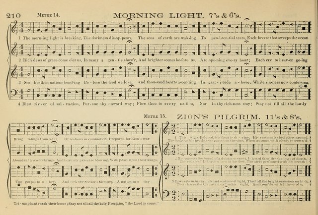 The New Harmonia Sacra: a compilation of genuine church music comprising a great variety of metres, harmonized for four voices (Eighteenth Edition) page 171