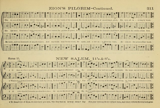 The New Harmonia Sacra: a compilation of genuine church music comprising a great variety of metres, harmonized for four voices (Eighteenth Edition) page 172