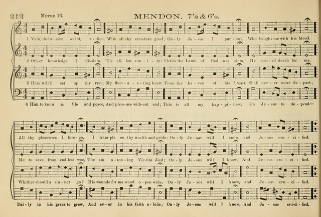 The New Harmonia Sacra: a compilation of genuine church music comprising a great variety of metres, harmonized for four voices (Eighteenth Edition) page 173