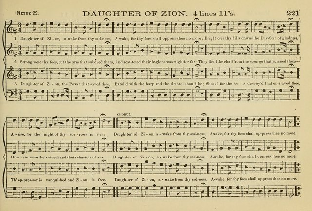 The New Harmonia Sacra: a compilation of genuine church music comprising a great variety of metres, harmonized for four voices (Eighteenth Edition) page 182