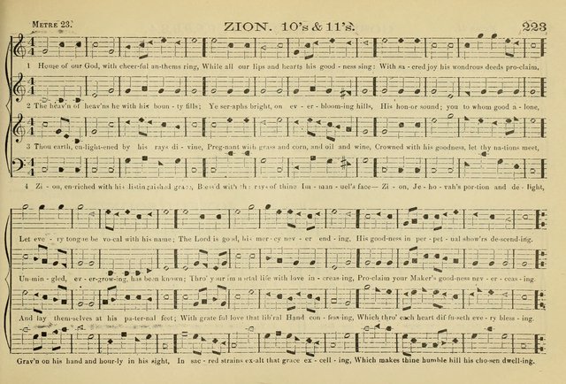 The New Harmonia Sacra: a compilation of genuine church music comprising a great variety of metres, harmonized for four voices (Eighteenth Edition) page 184