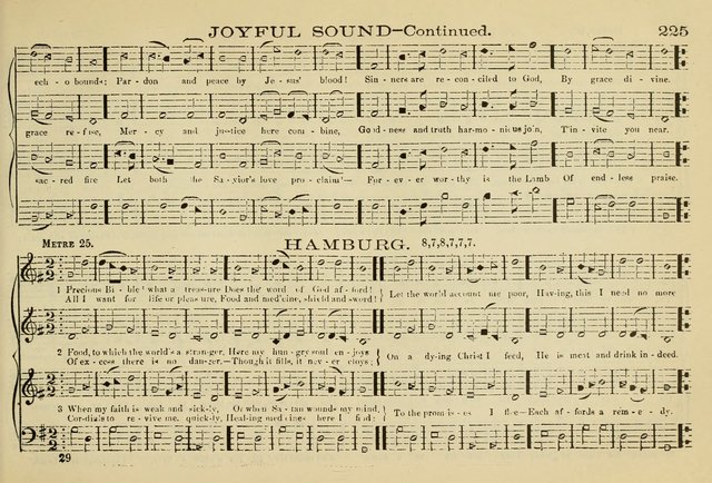 The New Harmonia Sacra: a compilation of genuine church music comprising a great variety of metres, harmonized for four voices (Eighteenth Edition) page 186