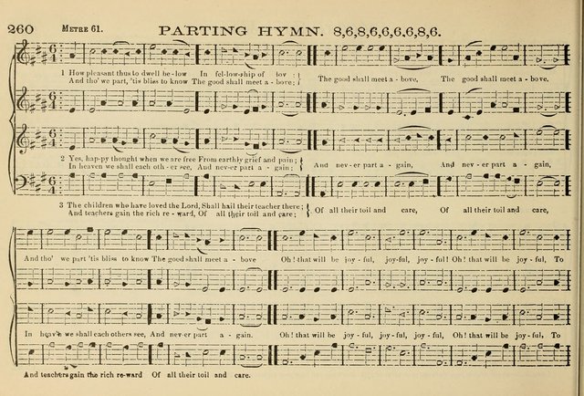 The New Harmonia Sacra: a compilation of genuine church music comprising a great variety of metres, harmonized for four voices (Eighteenth Edition) page 221