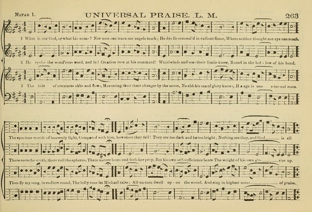 The New Harmonia Sacra: a compilation of genuine church music comprising a great variety of metres, harmonized for four voices (Eighteenth Edition) page 224