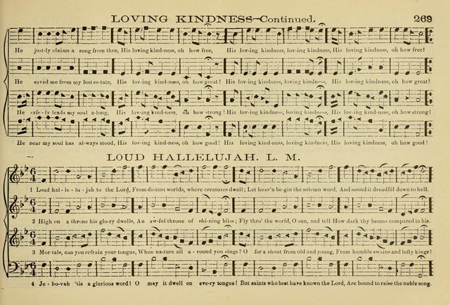 The New Harmonia Sacra: a compilation of genuine church music comprising a great variety of metres, harmonized for four voices (Eighteenth Edition) page 230