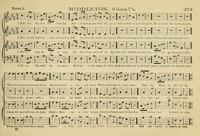 The New Harmonia Sacra: a compilation of genuine church music comprising a great variety of metres, harmonized for four voices (Eighteenth Edition) page 234