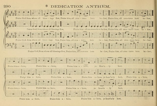 The New Harmonia Sacra: a compilation of genuine church music comprising a great variety of metres, harmonized for four voices (Eighteenth Edition) page 251