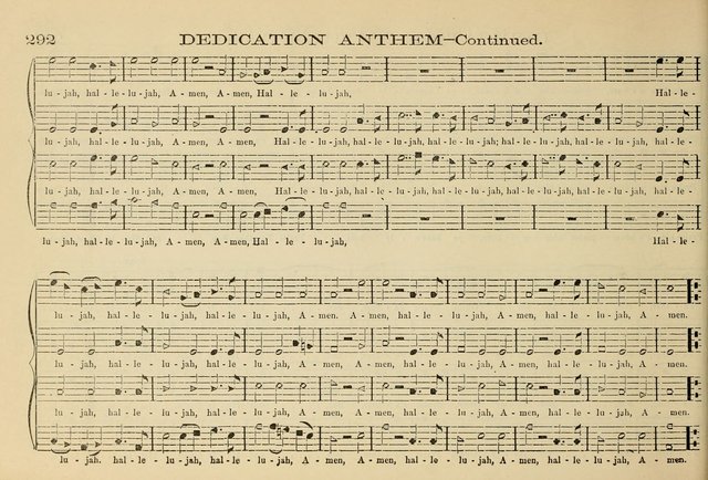 The New Harmonia Sacra: a compilation of genuine church music comprising a great variety of metres, harmonized for four voices (Eighteenth Edition) page 253