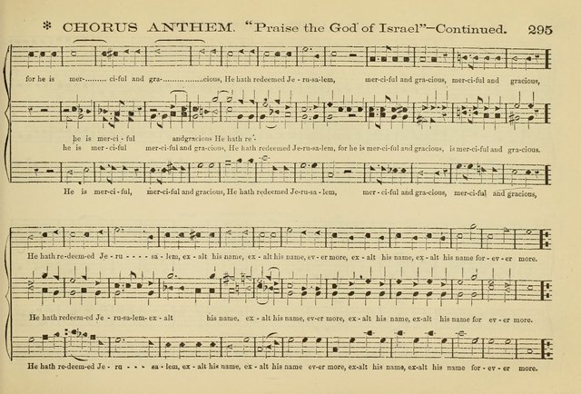 The New Harmonia Sacra: a compilation of genuine church music comprising a great variety of metres, harmonized for four voices (Eighteenth Edition) page 256