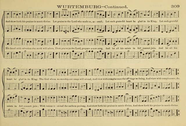 The New Harmonia Sacra: a compilation of genuine church music comprising a great variety of metres, harmonized for four voices (Eighteenth Edition) page 270