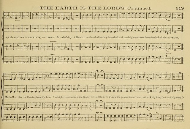 The New Harmonia Sacra: a compilation of genuine church music comprising a great variety of metres, harmonized for four voices (Eighteenth Edition) page 280