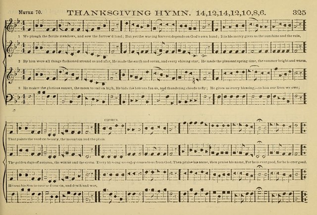 The New Harmonia Sacra: a compilation of genuine church music comprising a great variety of metres, harmonized for four voices (Eighteenth Edition) page 286