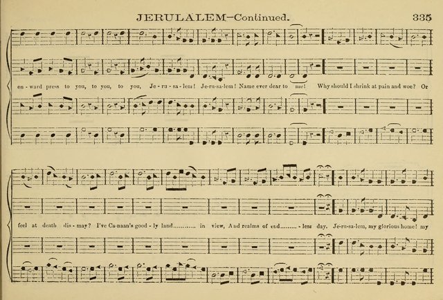 The New Harmonia Sacra: a compilation of genuine church music comprising a great variety of metres, harmonized for four voices (Eighteenth Edition) page 296