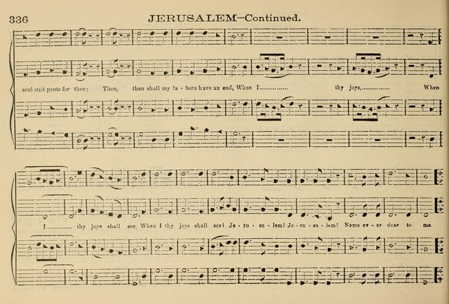 The New Harmonia Sacra: a compilation of genuine church music comprising a great variety of metres, harmonized for four voices (Eighteenth Edition) page 297