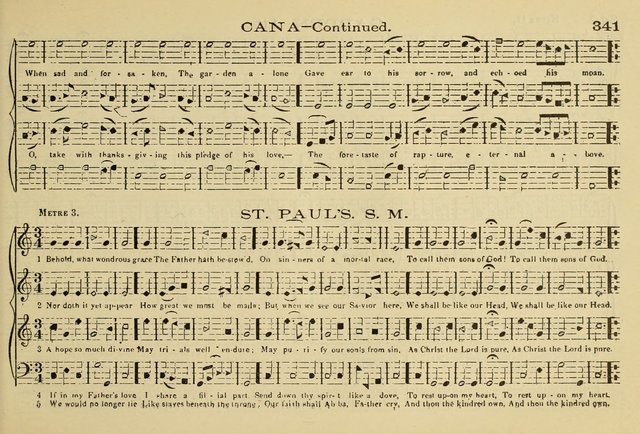 The New Harmonia Sacra: a compilation of genuine church music comprising a great variety of metres, harmonized for four voices (Eighteenth Edition) page 302