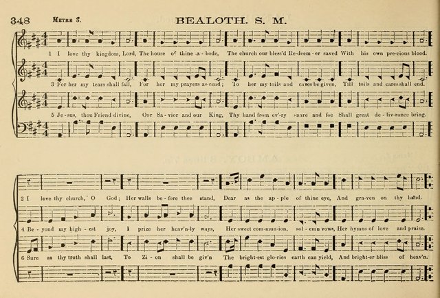 The New Harmonia Sacra: a compilation of genuine church music comprising a great variety of metres, harmonized for four voices (Eighteenth Edition) page 309