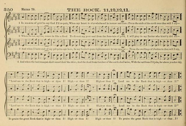 The New Harmonia Sacra: a compilation of genuine church music comprising a great variety of metres, harmonized for four voices (Eighteenth Edition) page 311