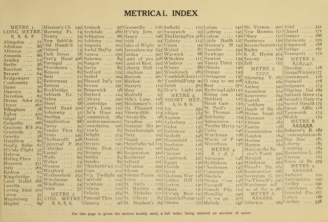 The New Harmonia Sacra: a compilation of genuine church music comprising a great variety of metres, harmonized for four voices (Eighteenth Edition) page 318