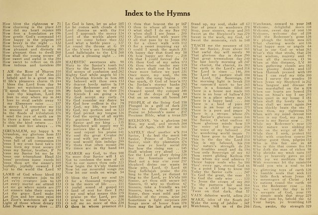 The New Harmonia Sacra: a compilation of genuine church music comprising a great variety of metres, harmonized for four voices (Eighteenth Edition) page 320