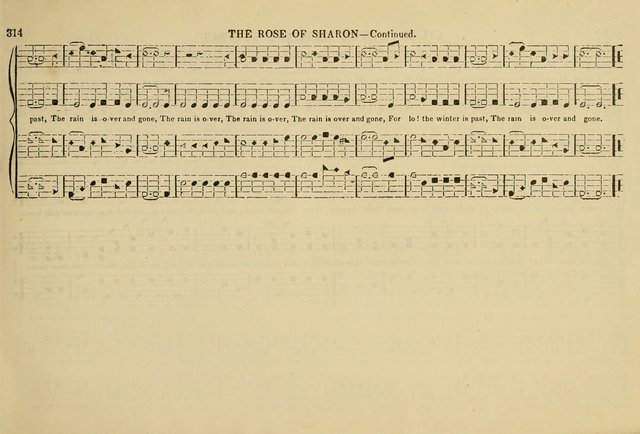 The New Harmonia Sacra: a compilation of genuine church music comprising a great variety of metres, harmonized for four voices (Eighteenth Edition) page 328