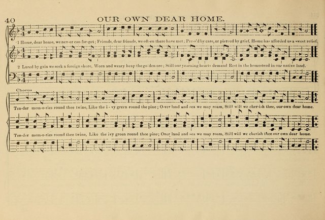 The New Harmonia Sacra: a compilation of genuine church music comprising a great variety of metres, harmonized for four voices (Eighteenth Edition) page 329